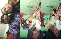Desi Bhabhi Romance and Shows Boobs
