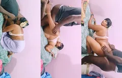 Desi Telugu Bhabhi Blowjob and Fucking