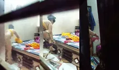 Desi Aunty Changing Cloths