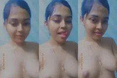 Horny Desi Girl Shows Boobs