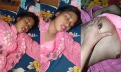 Cute Desi Girl Nude Video Record by Sister