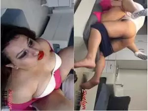 Today Exclusive- Big Ass NRI Bhabhi Hard Fucked By Huuby