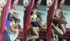 Desi Bhabhi Blowjob and Fucking