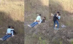 Desi Lover OutDoor Fucking Capture
