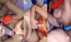 Hot Desi Bhabhi Blowjob and Fucking Part 1
