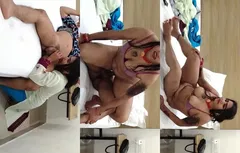 Desi Bhabhi Blowjob and Fucking In Hotel part 2