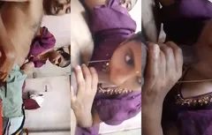 Desi Tamil Wife Bhabhi Blowjob Part 3