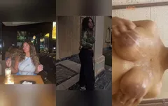 Horny Desi Girl Play With Her Boobs