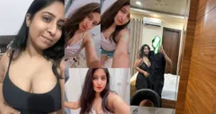 Horny Desi Punjabi Girl blowjob and Fucking