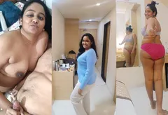 Hot Desi Wife Blowjob and Fucking Part 2