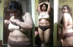 Desi BBW Girl Shows Her Boobs