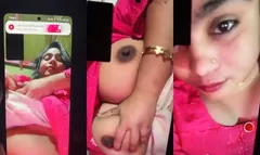 Horny Desi Girl Shows Boobs On VC