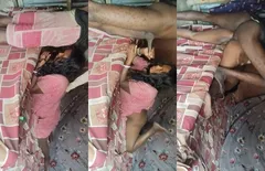 Desi Vlg Bhabhi Blowjob and Fucking