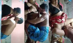 Desi BBW Mallu Wife Blowjob and Fucking