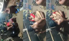 Desi Vlg Boudi Romance and Fucking Part 1