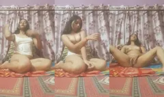 Horny Desi Girl Fingering