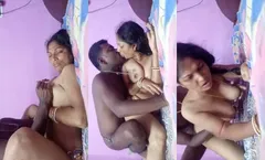 Horny Desi Boudi Boobs Sucking and Fucking