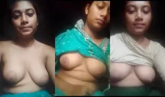 Horny Desi Vlg Girl Shows Boobs