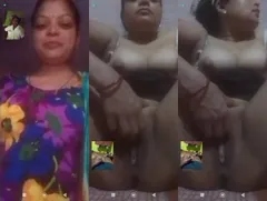 Sexy Desi Wife Shows Nude Body and Fingering Part 1