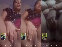 Sexy Desi Wife Shows Nude Body and Fingering Part 2