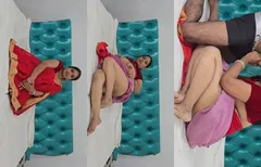 Horny Desi Wife Blowjob and Shows