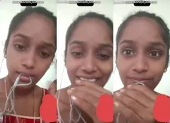 Desi Tamil Girl Shows Boobs For Lover