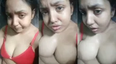 Desi Girl Shows Her Big Boobs and Pussy Part 1