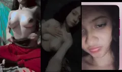 Cute Nepali Girl Shows For Lover