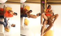 Horny Bengoli Wife blowjob and Fucking Part 1