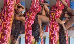 Horny Mature Desi Wife Blowjob and Fucking
