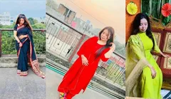 Horny Desi Girl Bathing