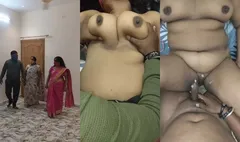 Desi Tamil Wife Threesome Romance and Fucking Part 2