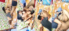 Horny Rosy Bhabhi Blowjob and Fucking Part 2
