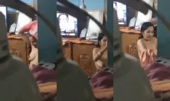 Desi Bhabhi Wearing Cloths Record