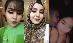 Horny Hijabi Mal Blowjob part 1