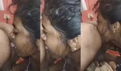 Horny Desi Bhabhi Ass Licking