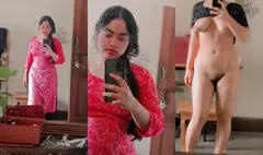 Horny Desi Girl Record her Nude Selfie