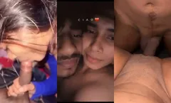 Desi Lover Blowjob and Fucking