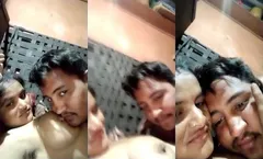 Desi Vlg wife Boobs Sucking and Fucking