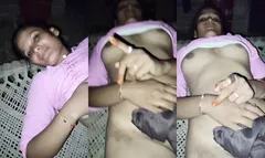 Desi vlg Girl Boobs and pussy Video capture By Lover
