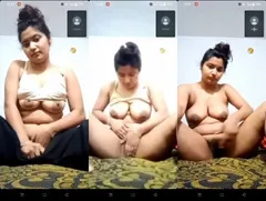 Horny Desi Girl Fingering