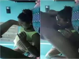 Today Exclusive- Horny Desi Wife Mouth Fuck