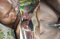 Desi BBW Vlg Bhabhi Blowjob and Anal Fucking
