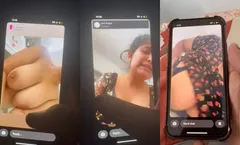 Hot Desi Girl Shows Boobs
