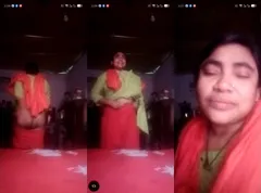 Desi Bhabhi Shows Nude Body on VC Part 1
