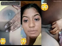 Desi Girl Shows Boobs and Pussy