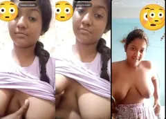 Horny Desi Girl Shows Her Big Boobs and Pussy Part 1