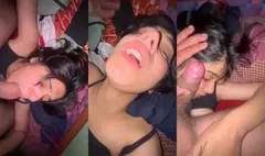 Horny Desi Mal Sucking Lover Dick