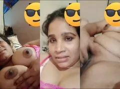 Horny Desi Bhabhi Fingering
