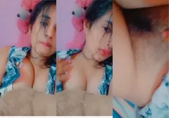 Hot Desi Girl Shows Pussy
